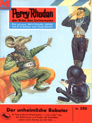 cover image of Perry Rhodan 259